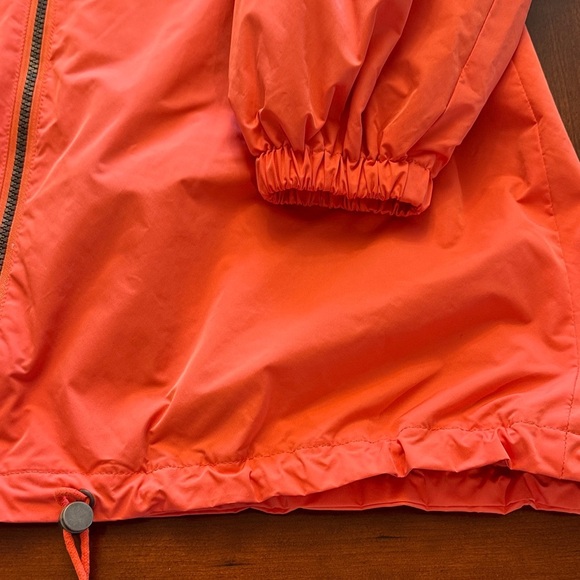 Sundance Woman’s Coral WindBreaker Hooded Longline Jacket - Picture 10 of 15